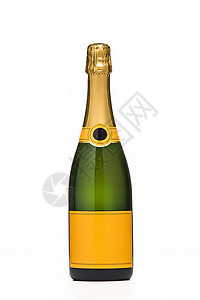 香槟瓶气泡酒精纪念日派对周年干杯嘶嘶金子脖子液体图片