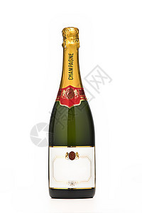 香槟瓶玻璃周年派对嘶嘶饮料液体脖子庆典金子气泡图片