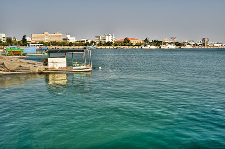 海港地标海浪城市运输码头航程交通反射景观建筑图片
