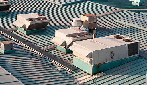 建筑物空气排气图片