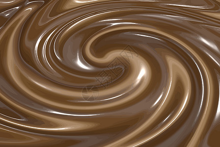 旋转巧克力牛奶棕色酒吧液体漩涡糖果小吃食物甜点美食图片
