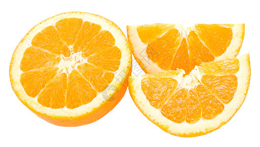 切橙水果反射甜点健康小吃工作室食物和平白色诱惑图片