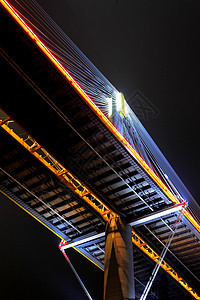 香港之夜 廷九桥旅行商业金融公司城市金属天际地标建筑运输图片