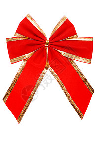 红弓宏观装饰品丝带背景图片