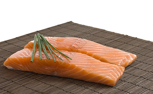 鲑鱼粉色食物营养美食蔬菜饮食玫瑰柠檬海鲜图片