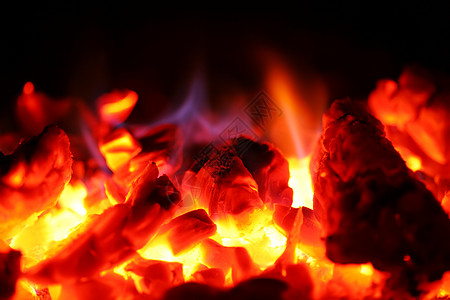 炉火中烧背景图片