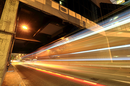 高速公路隧道场景速度射线线条孤独时间街道驾驶城市危险图片