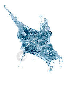 水喷溢液体自然饮食设计饮料气泡蓝色口渴元素图片