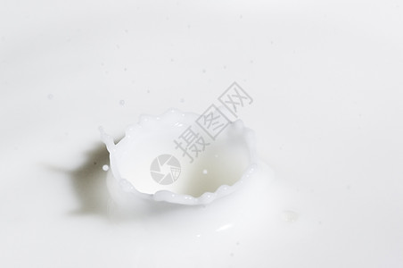 滴奶牛奶健康奶油早餐枝条液体波纹生长肥皂涟漪洗发水图片
