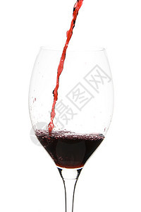 葡萄酒玻璃餐厅干杯酒杯气泡酒精酒厂晒黑杯子红色庆典饮料图片
