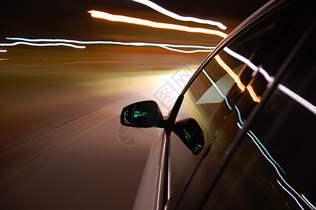 夜间驾车 汽车行驶运输夜生活城市赛车街道生活窗户红绿灯交通市中心图片