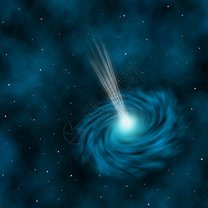 蓝色Quasar图片