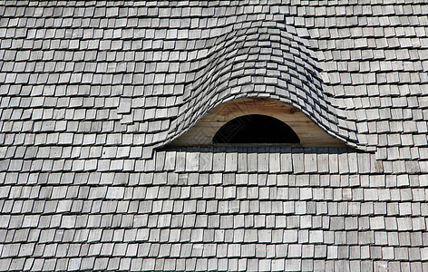 屋顶建筑学房子特色窗户住宅木纹画幅瓦片卵石结构图片