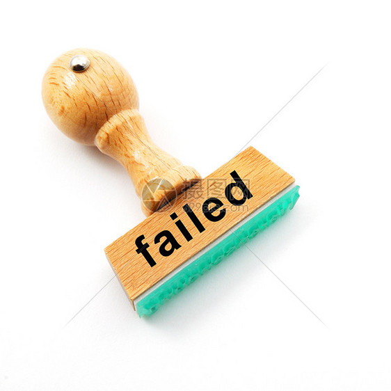 失败的文档白色挫折办公室官僚测试考试商业邮票图片