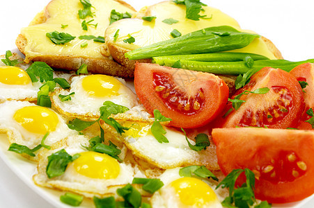 美味早餐食物健康美食烹饪香菜沙拉饮食洋葱低脂肪黄色图片