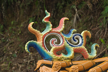 台湾寺庙装饰安慰兴趣宗教偶像神社风俗生活历史图片