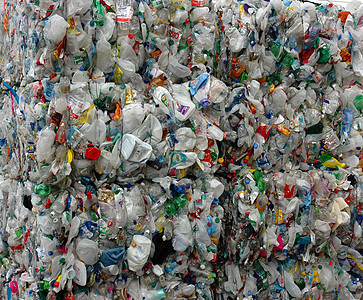 循环塑料包装瓶子集装箱环境回收绿色食物背景图片