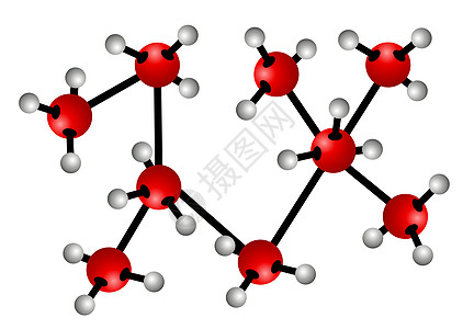 分子医疗纽带生物学物理清算染色橙子红色原子数学图片