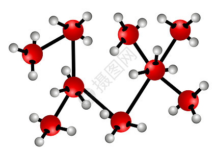 分子医疗纽带生物学物理清算染色橙子红色原子数学背景图片