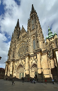 圣维特教堂     布拉格图片