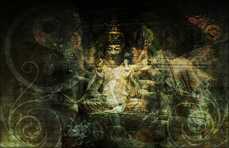 佛睡眠宗教祷告海报墙纸寺庙旅行佛教徒信仰图片