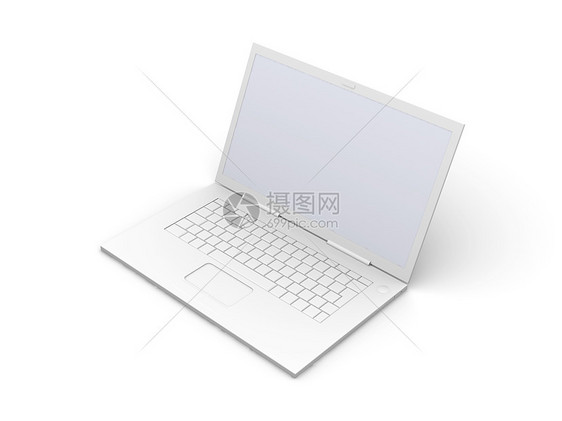 膝上型技术薄膜晶体管电脑键盘硬件白色机动性展示监视器图片