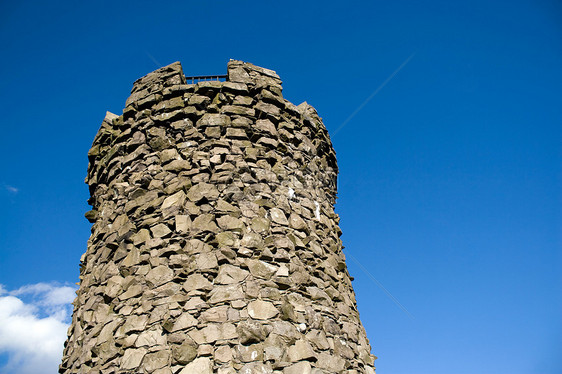 城堡守望塔图片