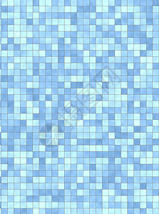 蓝色瓷砖背景装饰马赛克制品建筑学陶瓷浴室人行道正方形风格背景图片
