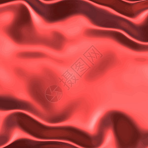 红色丝绸财富插图材料奢华图片