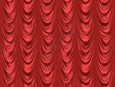 红幕娱乐圈红色绘画织物艺术插图展示电影窗帘桌面图片