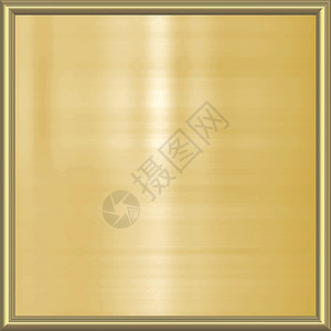 框框中的金金背景拉丝牌匾框架金属证书图片