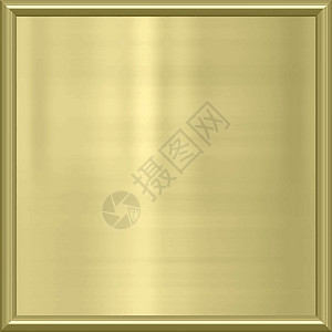 金色金属奖框陷害盘子插图电镀工业证书床单框架金子图片