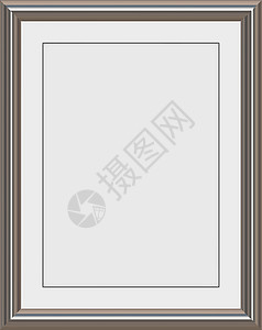 金属板合金艺术证书白色中心相框奖框牌匾作品床单图片