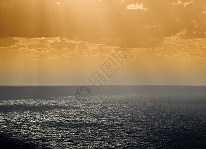地中海黄昏天空天顶气氛地球天气地平线环境日出孤独风景图片