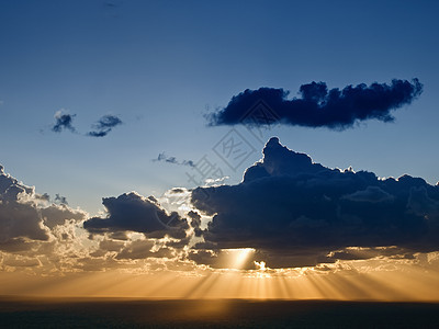 地中海黄昏气氛地平线环境地球天空日出天顶风景天气海洋图片