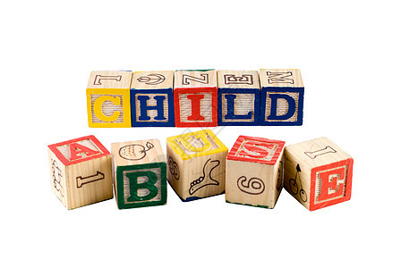 虐待儿童婴儿白色积木建筑玩具意义教育学习绿色建造图片