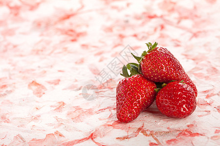 新鲜草莓食物红色水果图片