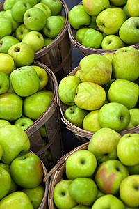 布歇尔的绿色苹果图片