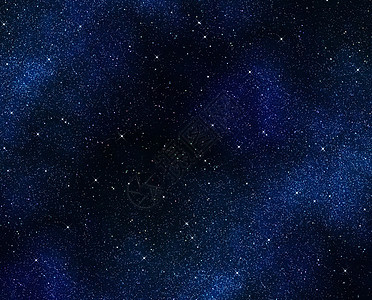 星空或夜空中的恒星宇宙星云蓝色火花星系天空图片