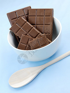 烹饪巧克力牛奶复合背景图片