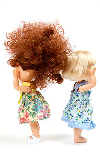 余量娃娃女孩衣服玩具闺蜜玩伴图片