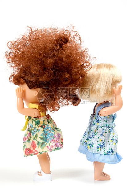 余量娃娃女孩衣服玩具闺蜜玩伴图片
