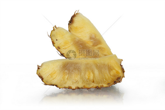 切片菠萝甜点健康饮食生活方式水果素食者对象食物图片