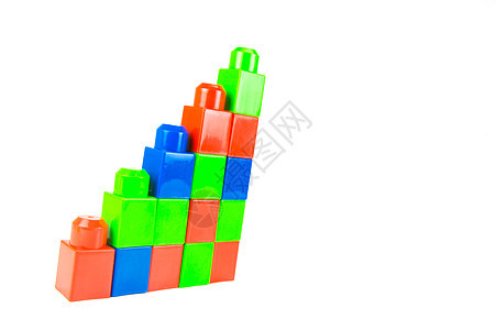 建筑砖块玩具楼梯公司库存孩子们白色梯子孩子市场积木图片