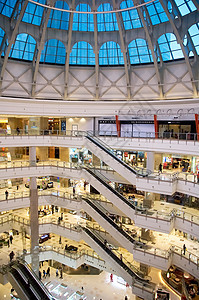 购物商场办公室市场商品销售量购物中心大厅贸易展示人群奢华图片