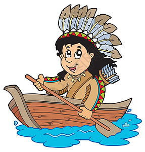 木船上的印度人图片
