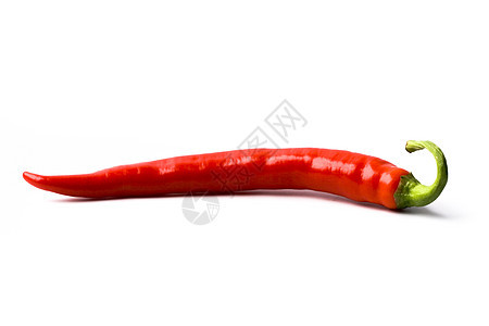 红辣椒香料活力绿色水果食物白色红色辣椒宏观蔬菜图片