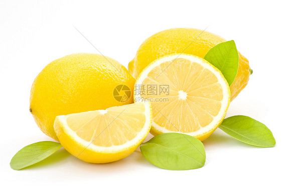 柠檬种子绿色饮食食物黄色香橼水果图片