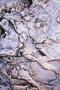 格鲁吉亚湾的岩石石头花岗岩矿物地质学海岸晴天矿物质斑点支撑巨石图片