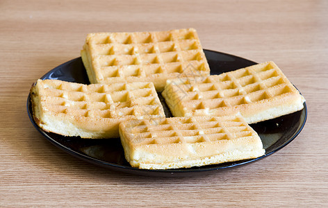 做早餐饮食营养白色烹饪晶圆甜点美食糖果味道盘子图片